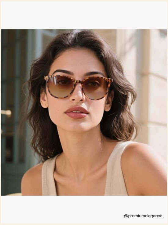 3 Pack Retro Round Polarized Sunglasses for Women UV Protection main image 4